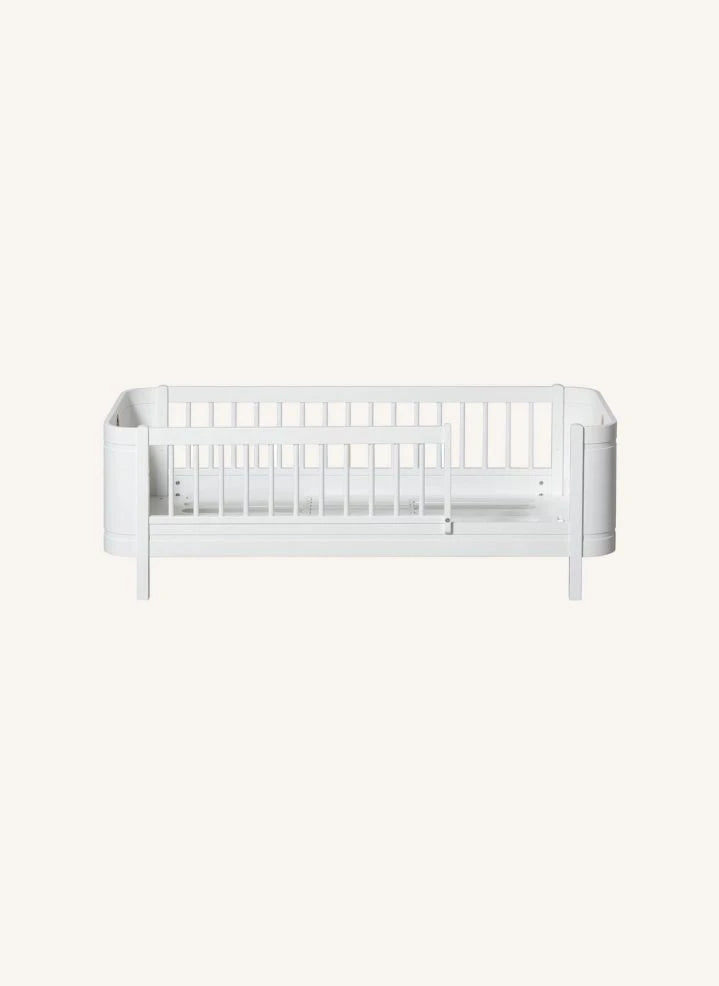 Oliver Furniture - Ahşap Mini+ पालने से युवा बेड में रूपांतरण किट | सफ़ेद