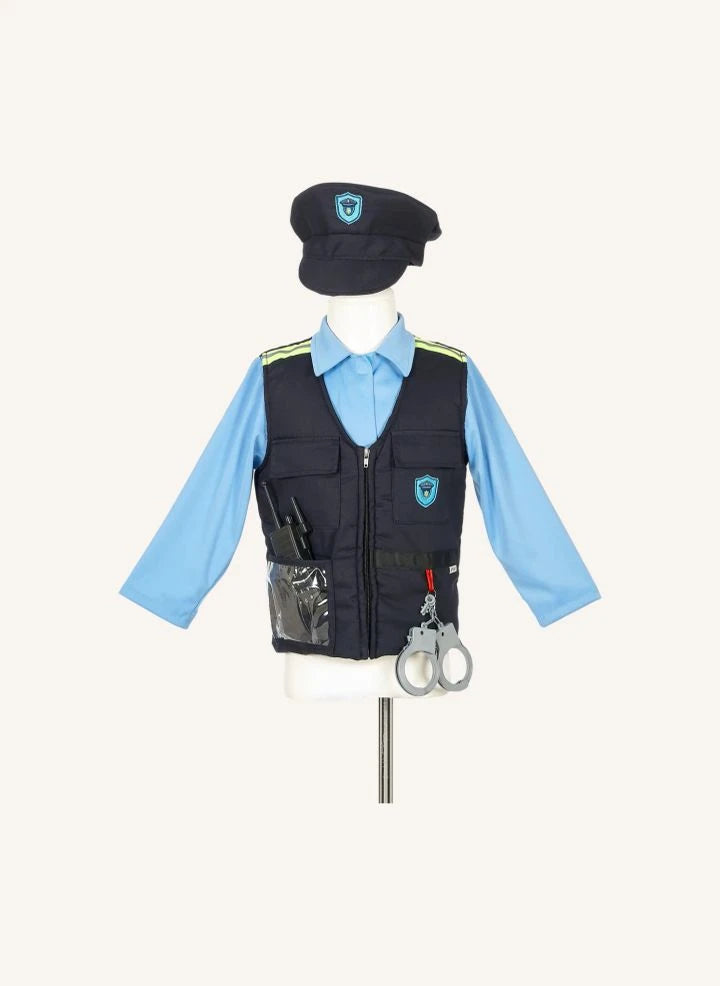 Souza - Polis Memuru Kostümü