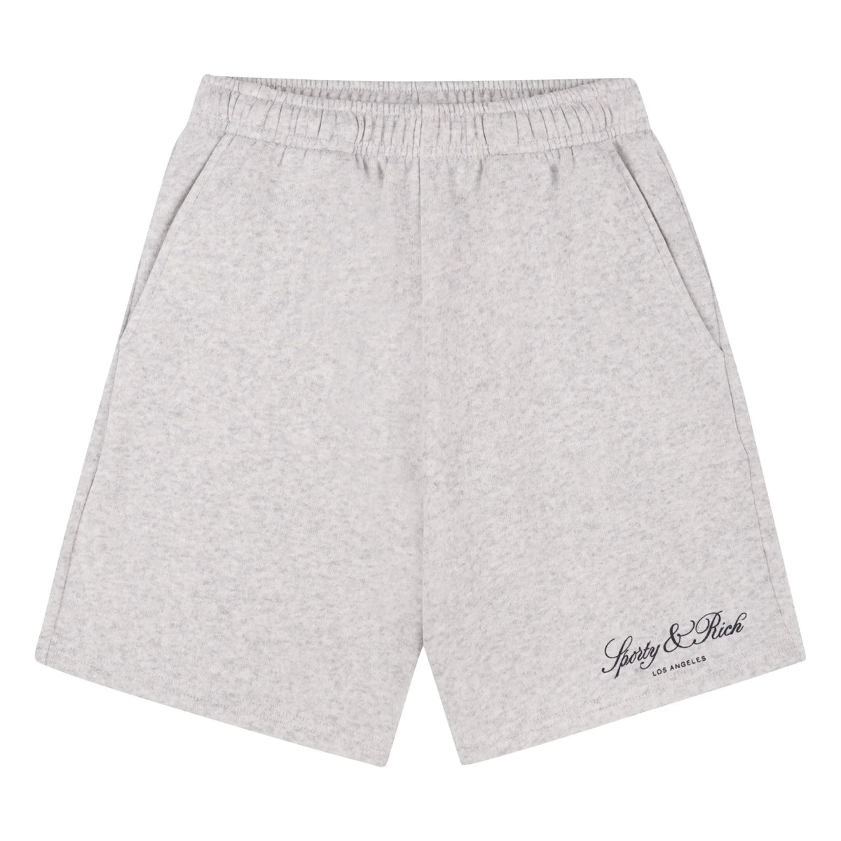 Sporty & Rich - Kısa Jogger Vendome LA | Gri Melanj