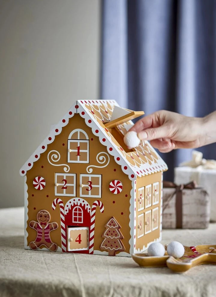 Bloomingville Mini - Ginnie’nin Advent Takvimi | Kahverengi