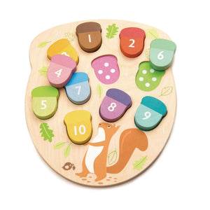 Tender Leaf Toys - संख्या पहेली