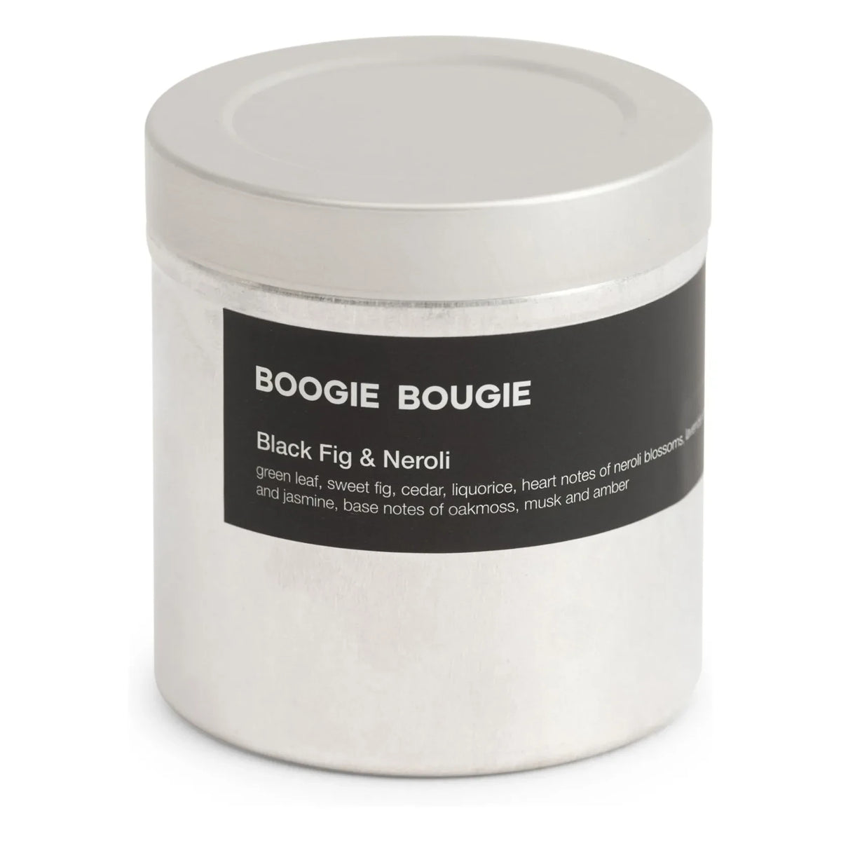 Boogie Bougie - ब्लैक फिग एंड नेरोली कैंडल