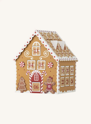 Bloomingville Mini - Ginnie’nin Advent Takvimi | Kahverengi