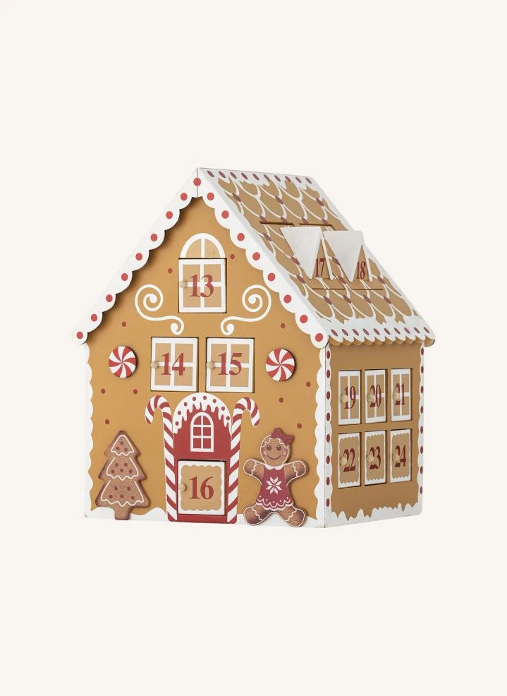 Bloomingville Mini - Ginnie’nin Advent Takvimi | Kahverengi