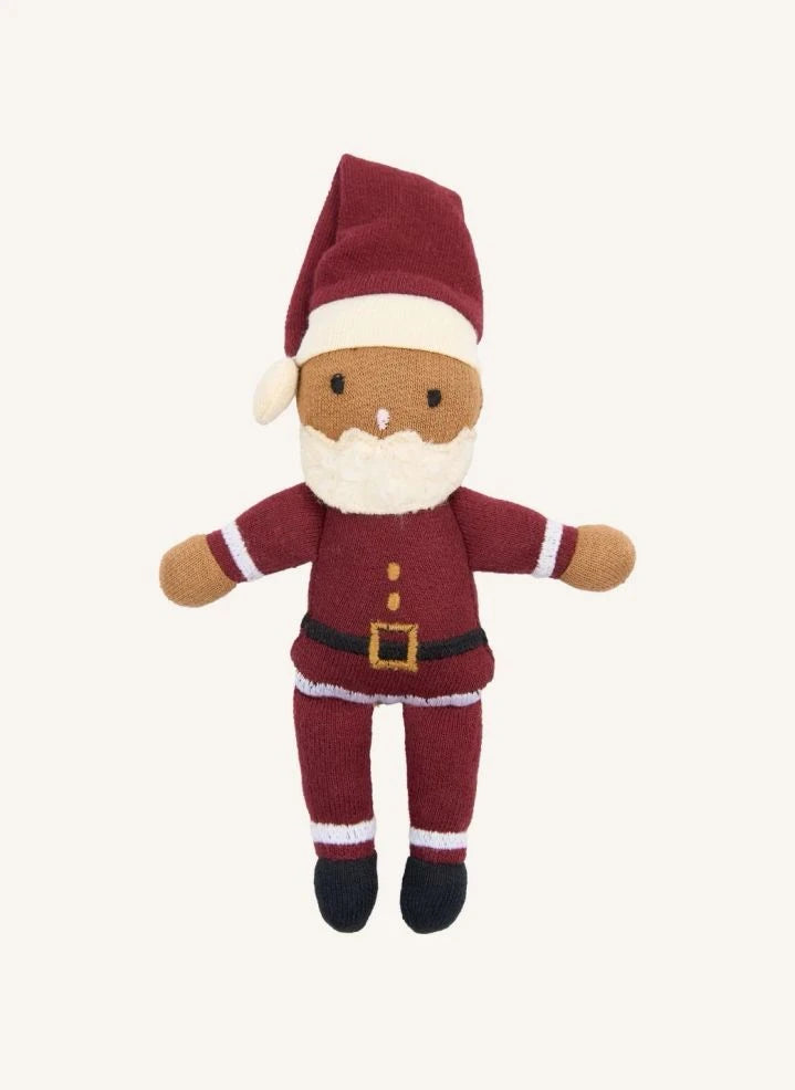 Fabelab - Cepte Taşınabilir Noel Baba Figürü | Kırmızı