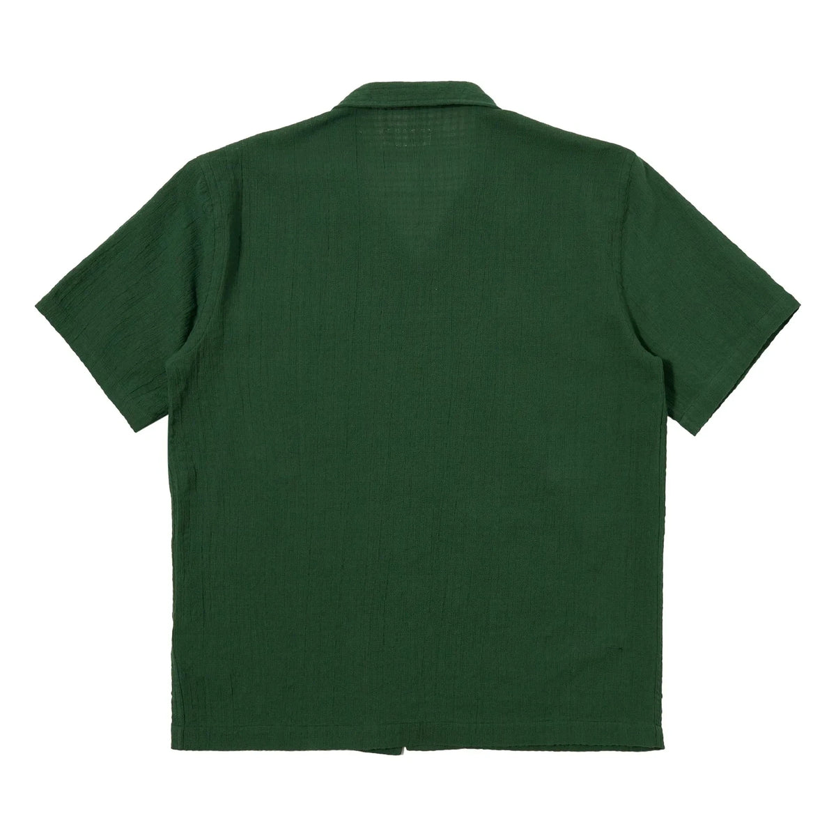 Universal Works - Chemise Road Pamuk | Yeşil