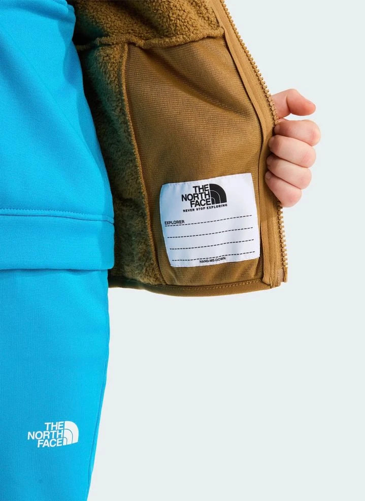 The North Face - Teddy Campshire Kapüşonlu Üst | Caramel