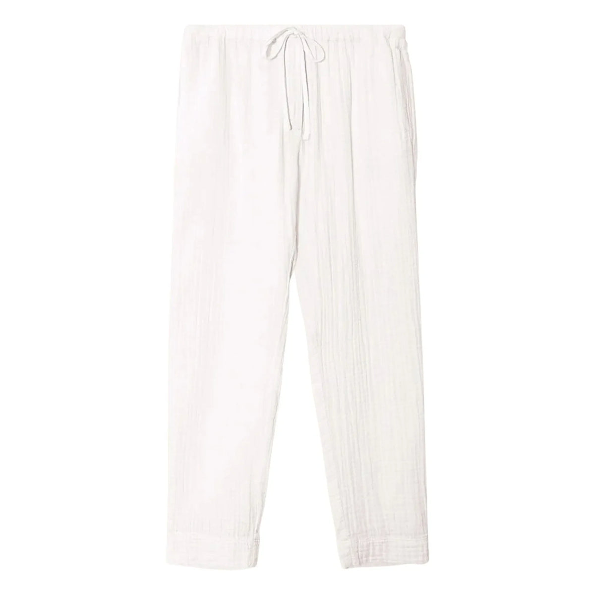 Xirena - Jordyn Pamuk Gazlı Pantolon | Beyaz
