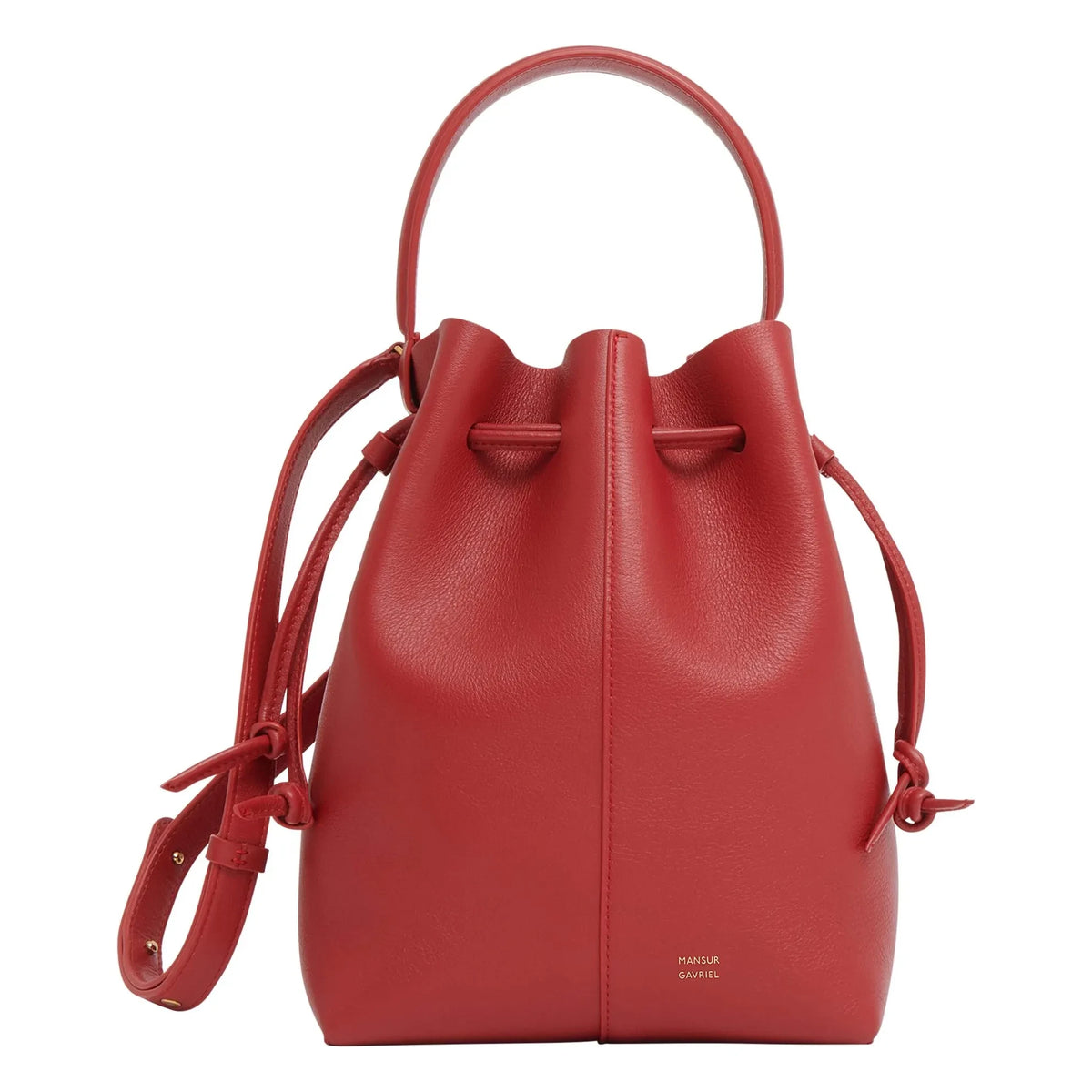 Mansur Gavriel - Dea बकेट बैग | लाल