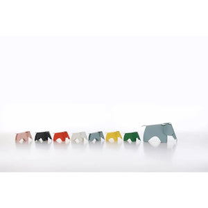 Vitra - Eames छोटा हाथी स्टूल - चार्ल्स और रे ईम्स, 1945 - सीमित संस्करण | पाम ग्रीन