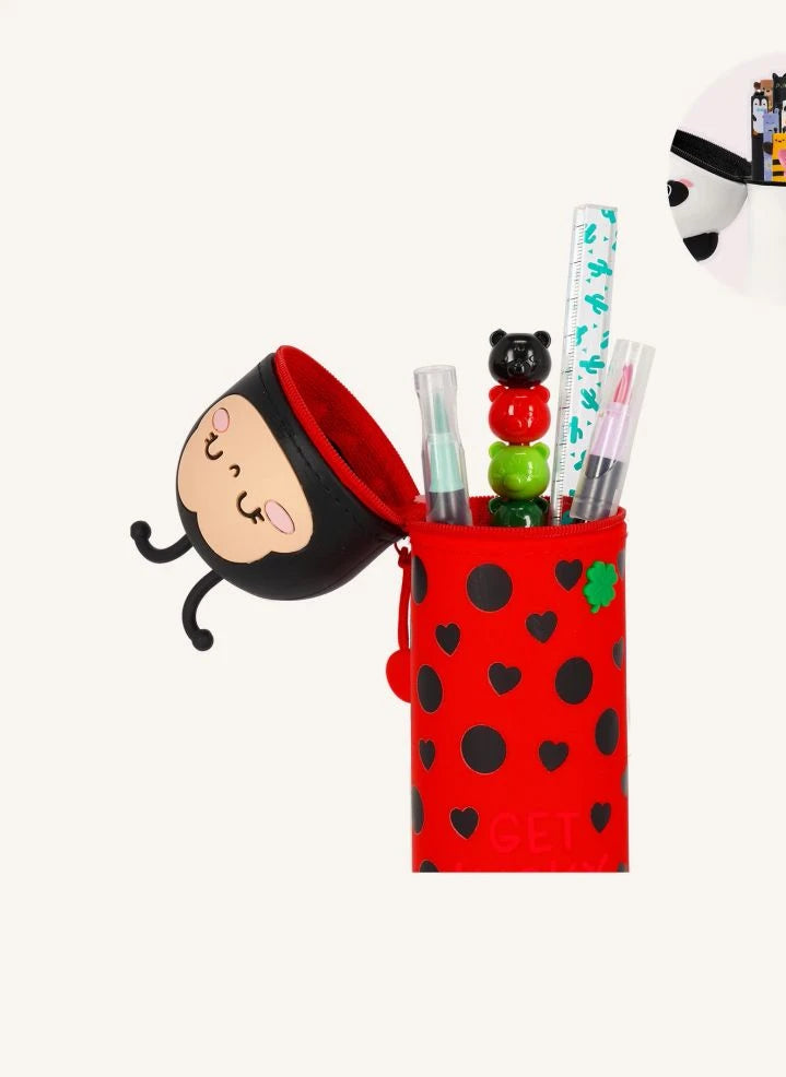 Legami - Uğur Böceği Silikon Kalemlik