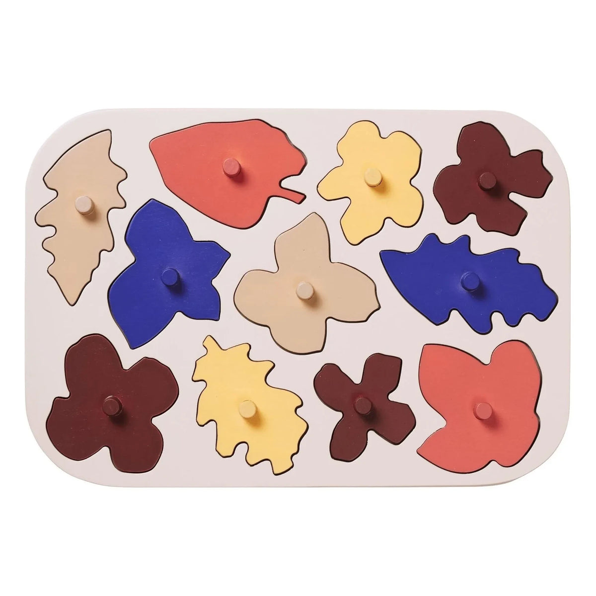 Ferm Living Kids - लकड़ी का पहेली (Puzzle) Poetry