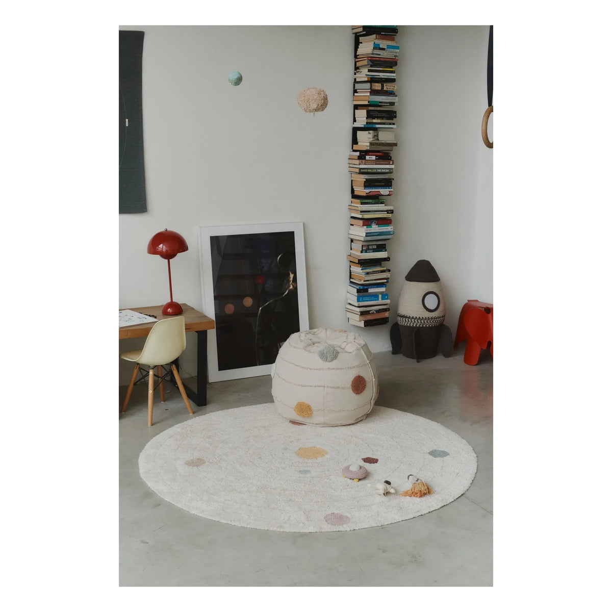 Lorena Canals - Solar System oyun matı | Bej