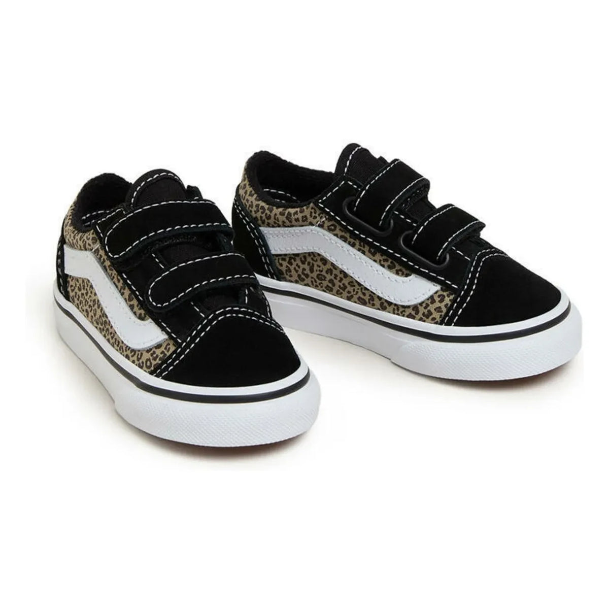 Vans - ओल्ड स्कूल V स्क्रैच स्नीकर्स | भूरा