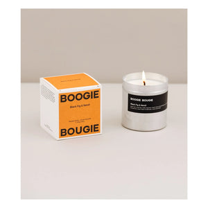 Boogie Bougie - ब्लैक फिग एंड नेरोली कैंडल