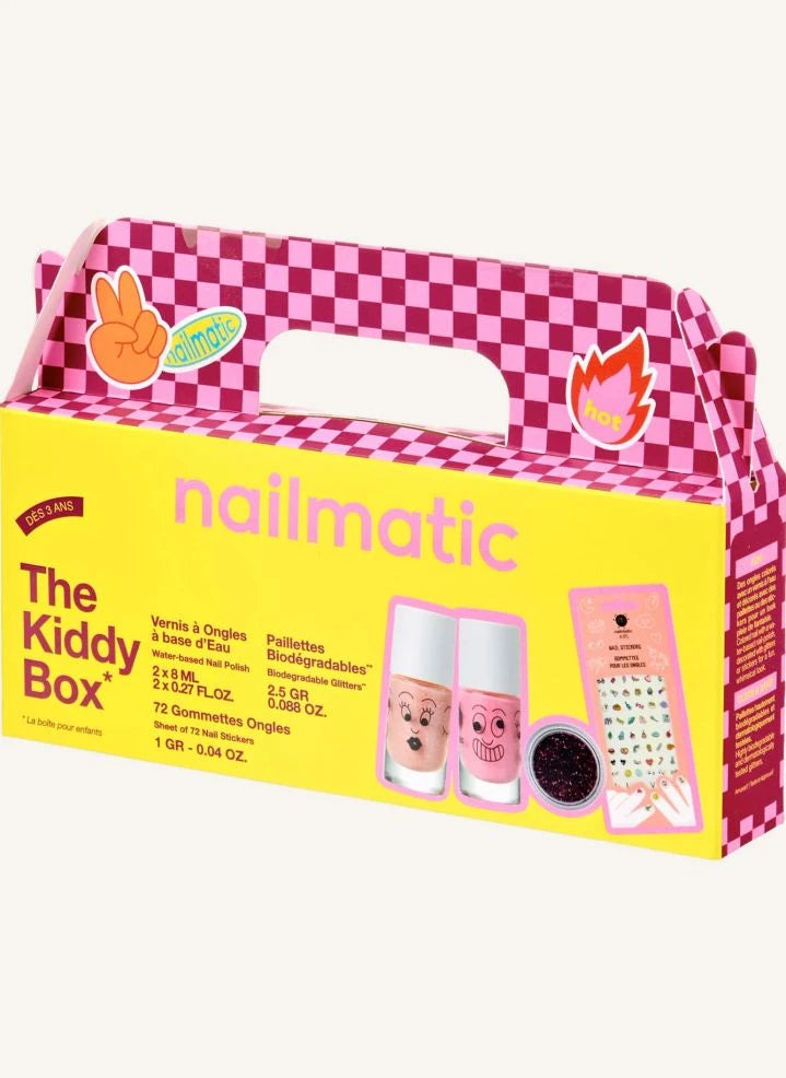 Nailmatic Kids - Kiddy Box 2 Hediye Seti