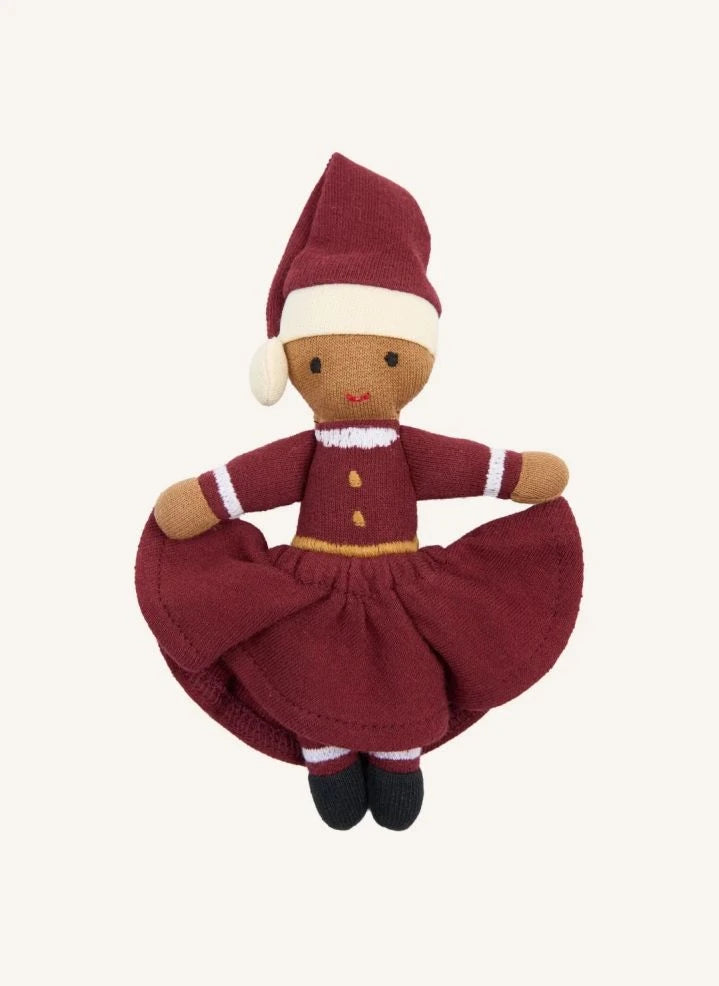 Fabelab - Cep Boyu Mrs. Claus Bebeği | Kırmızı