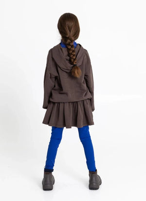 Finger in the nose - Chloé Sweatshirt Elbise | Kahverengi
