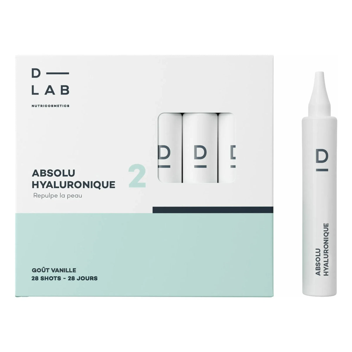 D-LAB NUTRICOSMETICS - Absolu de hyaluronique - 28 शॉट