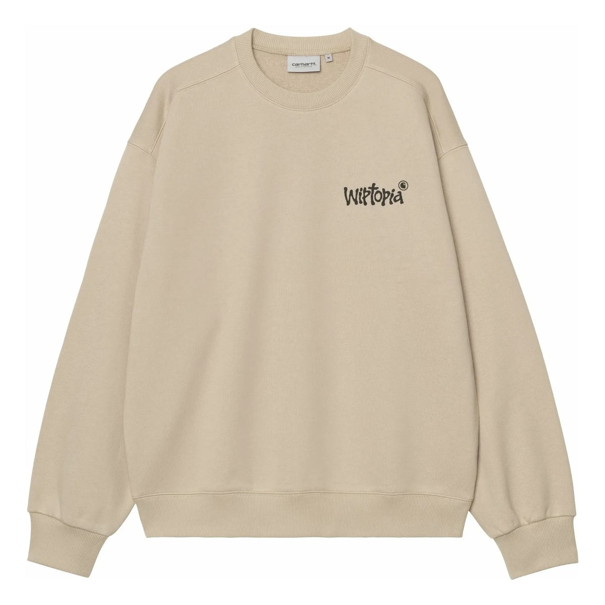 Carhartt WIP - Wiptopia स्वेटशर्ट | बेज