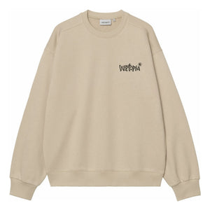 Carhartt WIP - Wiptopia स्वेटशर्ट | बेज