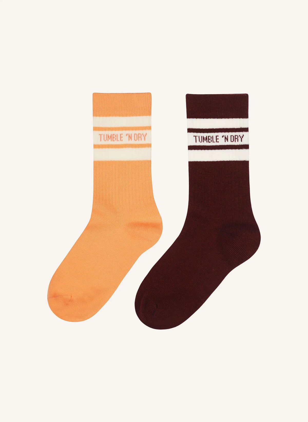 Tumble N'Dry - 2 Çift Çorap Seti | Bordo