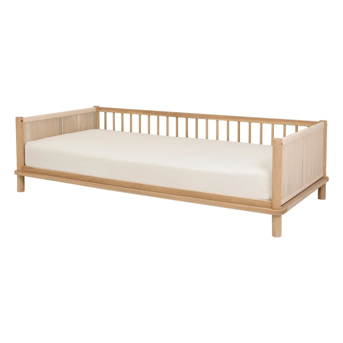 Nobodinoz - Latitude yatak için kanepe uzatma parçası | Meşe