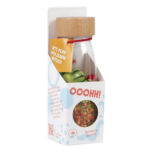 Petit Boum - फलों वाली सेंसरी बोतल