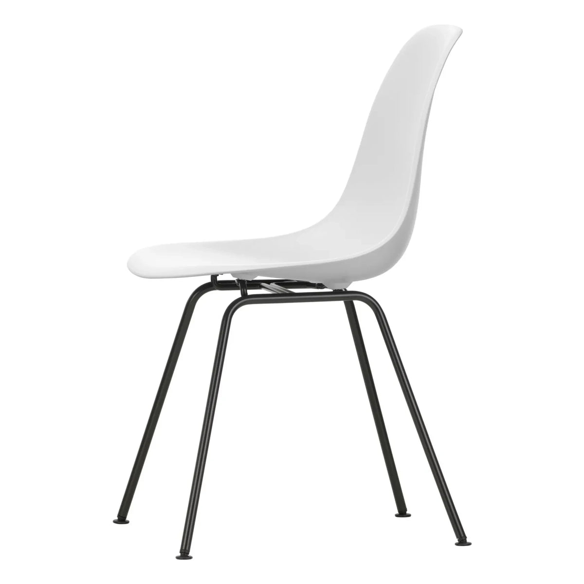 Vitra - DSX कुर्सी, चार्ल्स और रे ईम्स, 1950 | सफ़ेद