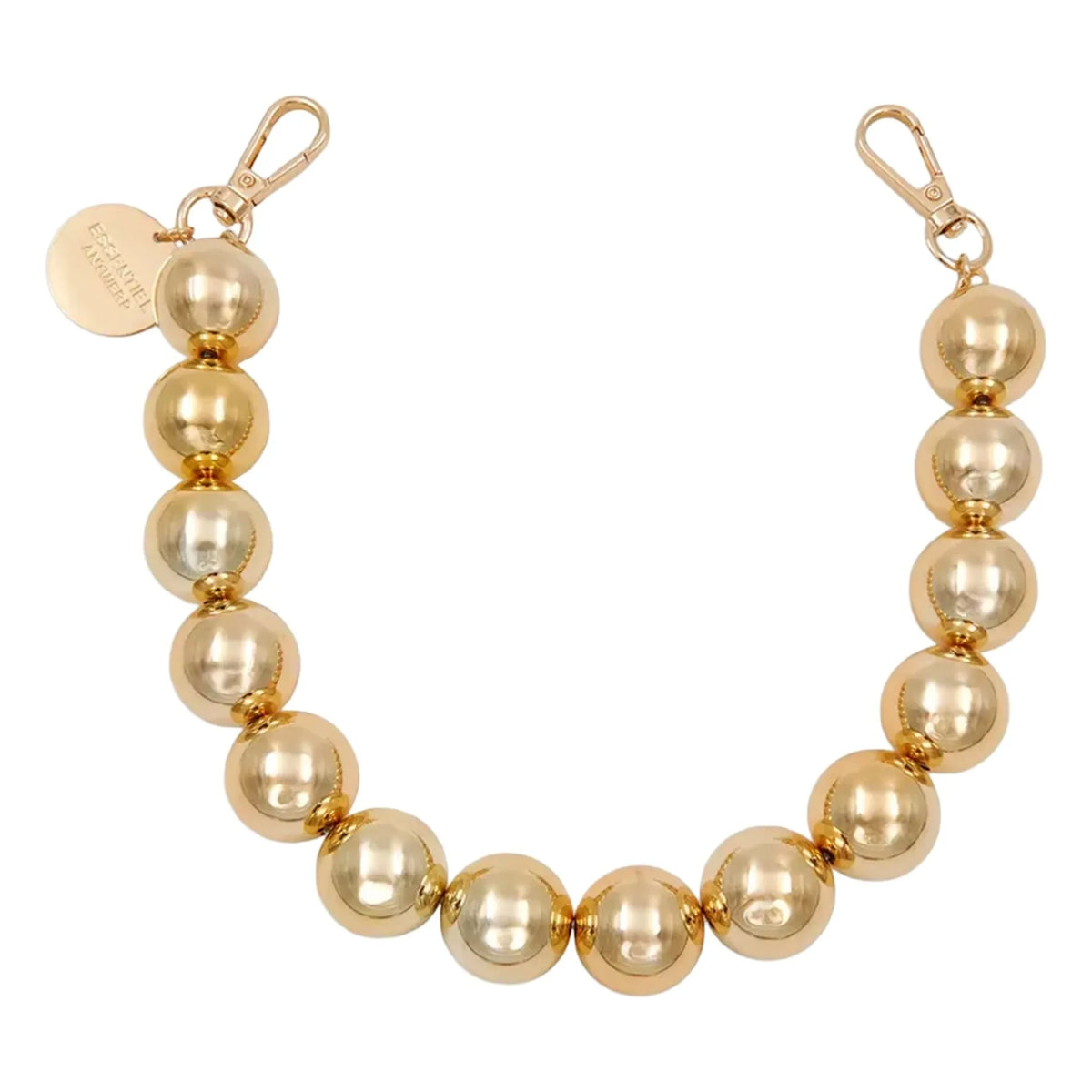 Essentiel Antwerp - Jadine नेकलेस | गोल्ड