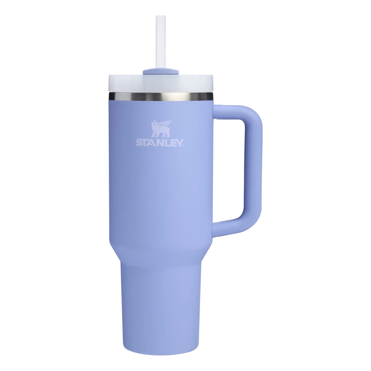 Stanley 1913 - The Quencher H2.O FlowState इंसुलेटेड टंबलर | लैवेंडर