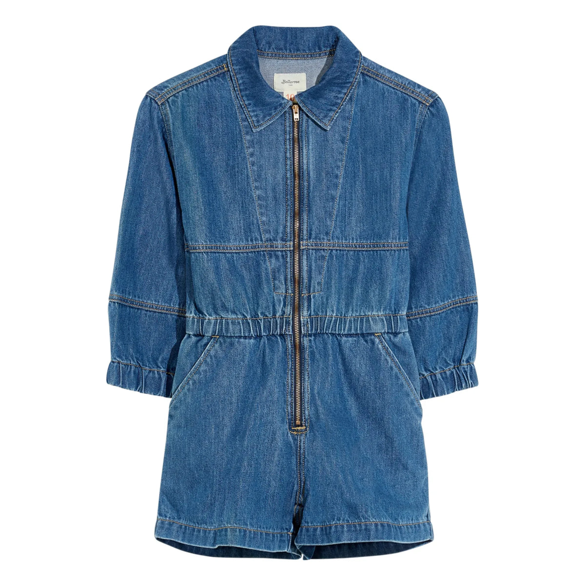 Bellerose - Piloot Tulum | Boyalı denim
