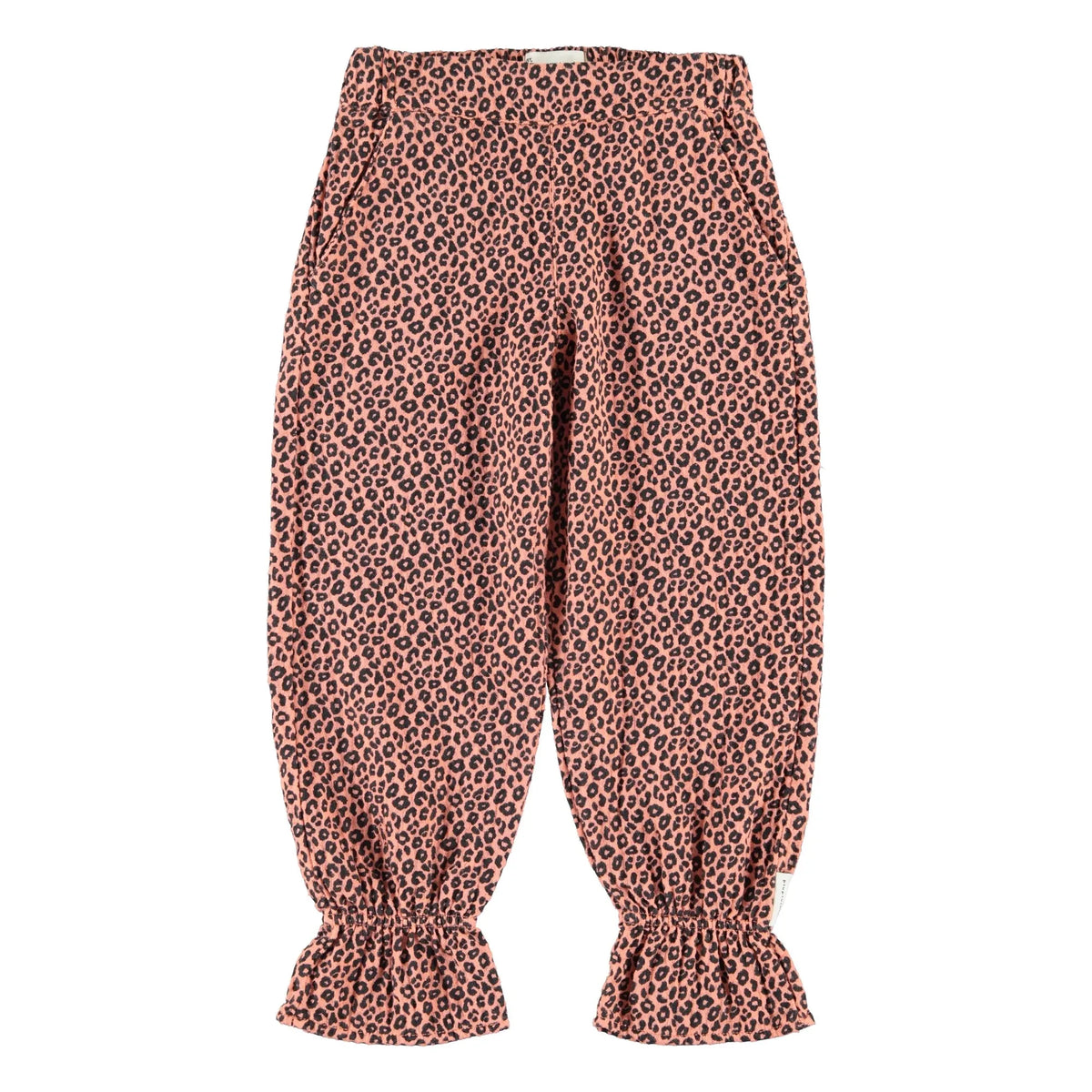 Piupiuchick - Leopar Pantolon | Pembe