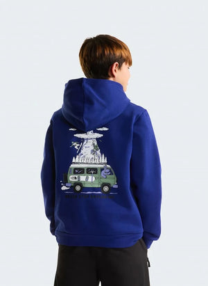 The North Face - Outdoor Sweatshirt | Kraliyet mavisi