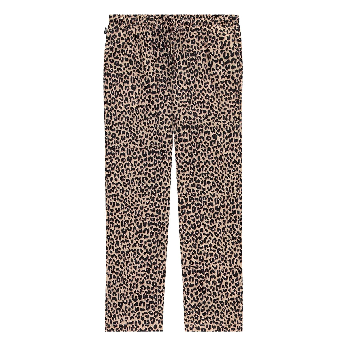 Pockies - Leopar Pijama Pantolonu | Bej