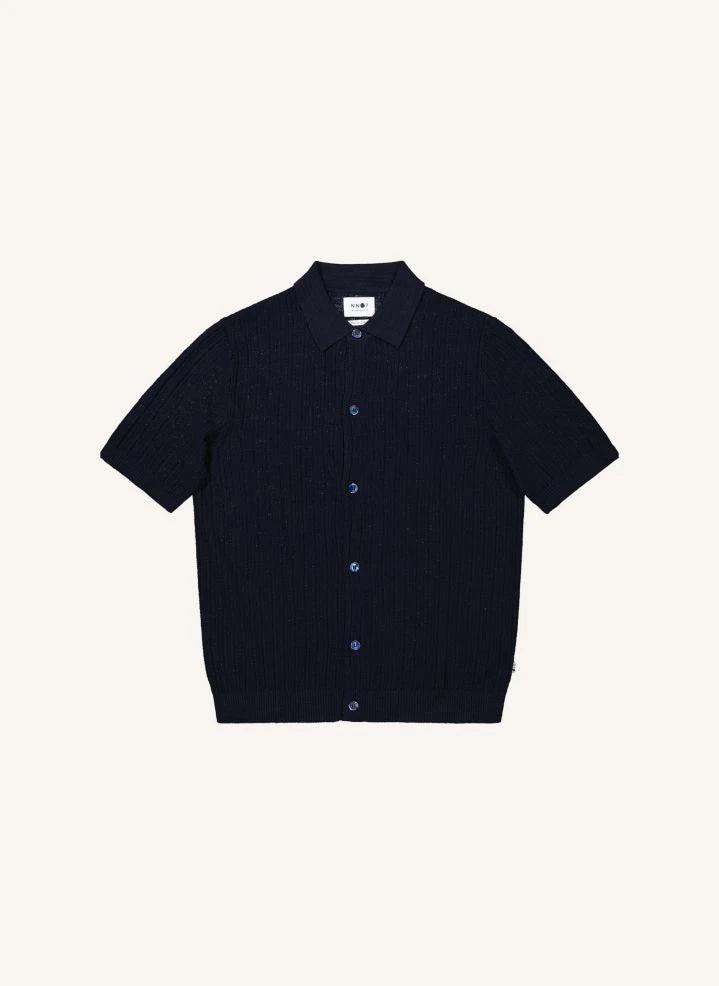 NN.07 - File polo yaka Nolan 6577 | Lacivert