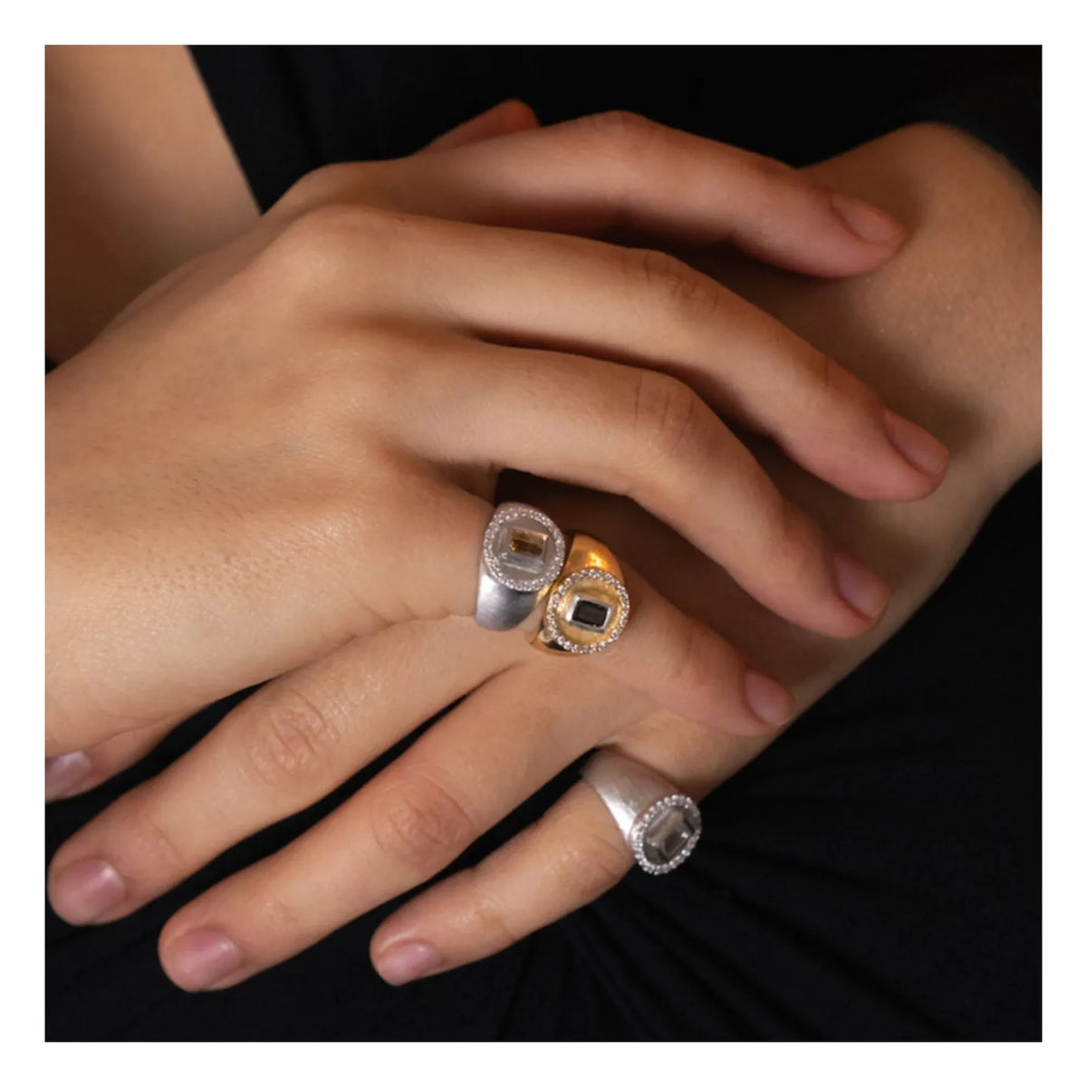 Irene d'Arloz - Didi अंगूठी | सिट्रीन