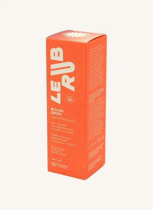 Le Rub - ग्लो ड्रॉप्स सीरम SPF50 - 30ml