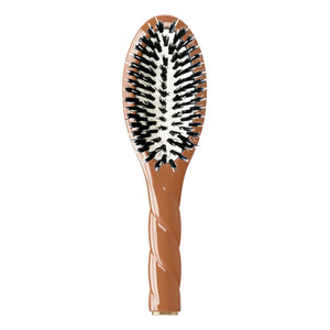 La Bonne Brosse - N°02 The Essential Petite Brush - देखभाल और उलझन सुलझाना | होपी टेराकोटा