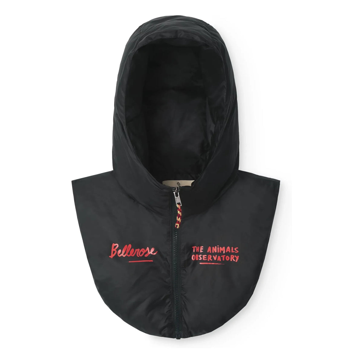 The Animals Observatory - The Animals Observatory X Bellerose - Hocco डिटैचेबल हुड स्वेटशर्ट | नेवी ब्लू