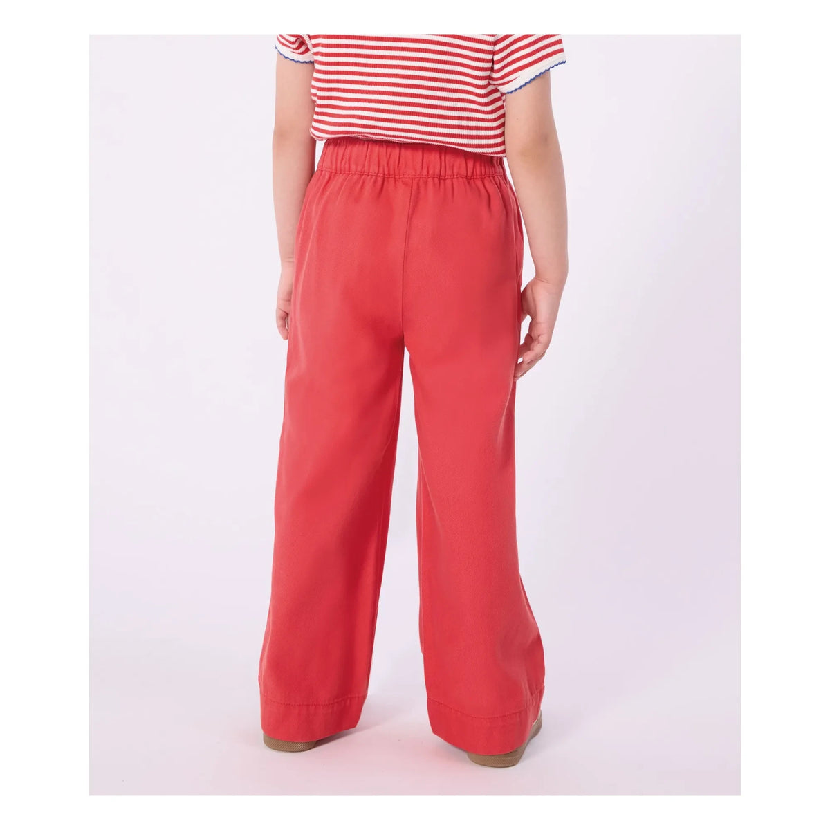 Petit Bateau - सेर्गे डेक जींस | वर्मिलियन