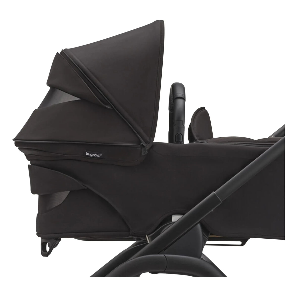 Bugaboo - Bugaboo Dragonfly Şehir Bebek Arabası komple şasi siyah | Taupe kahverengi