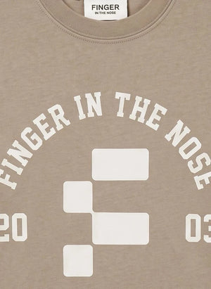 Finger in the nose - Sako Finger 2003 Organik Pamuk Tişört | Gri