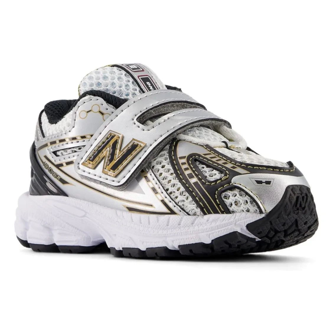 New Balance - स्क्रैच स्नीकर्स 1906 | गोल्ड