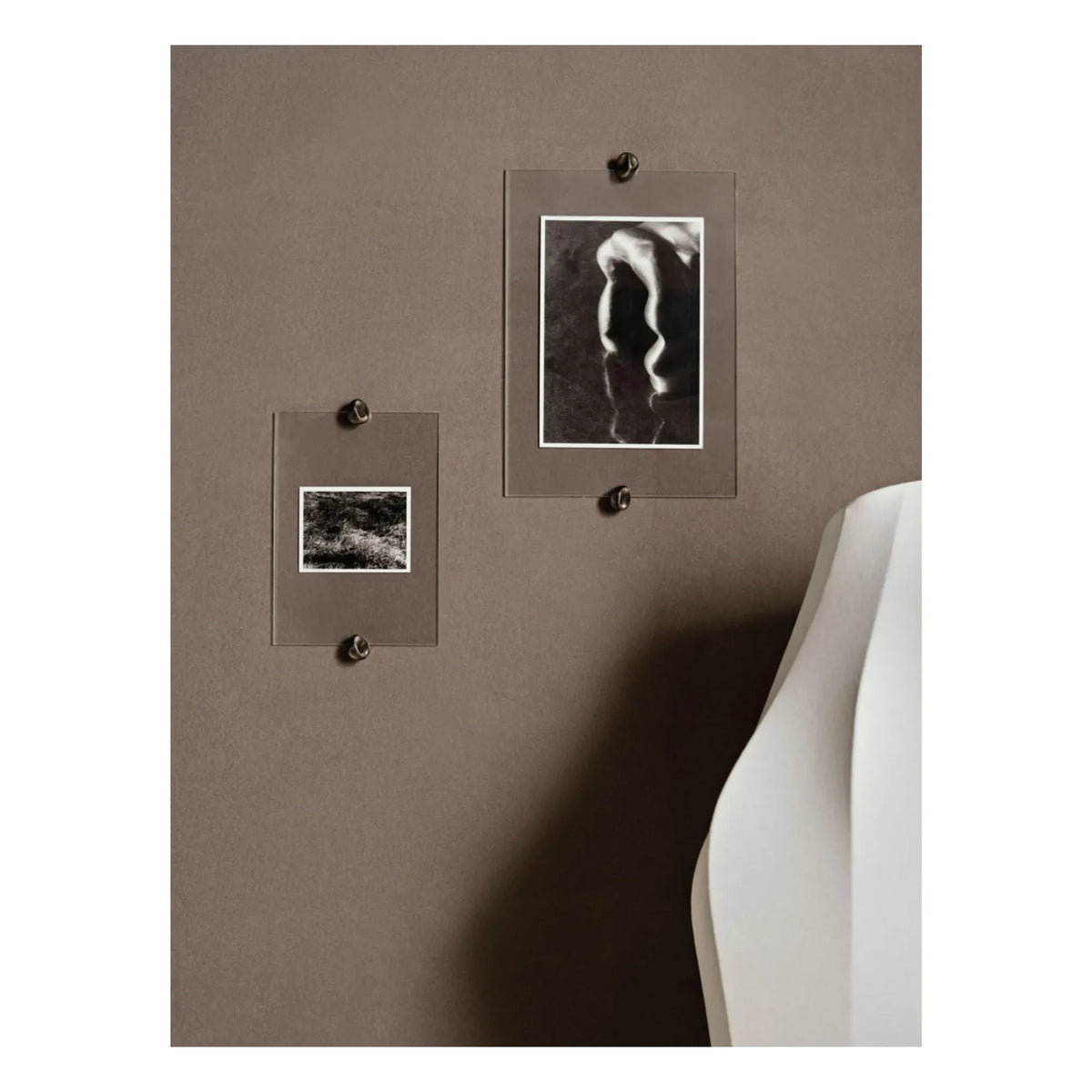 Ferm Living - A5 फोटो फ्रेम ग्रेवल