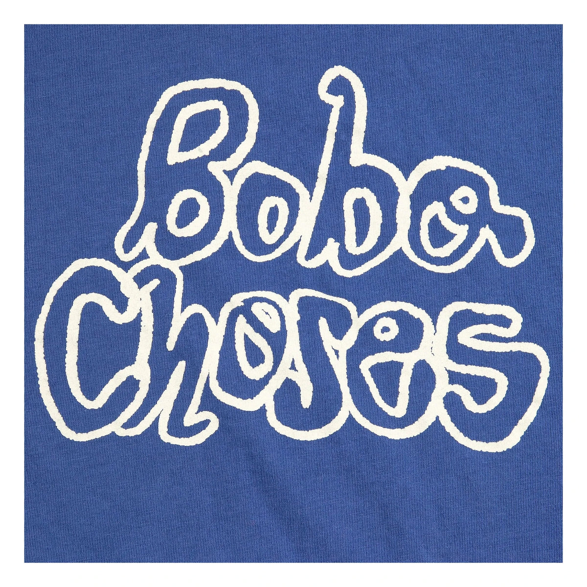 Bobo Choses - Bobo Choses धारीदार ऑर्गेनिक कॉटन टी-शर्ट | नीला