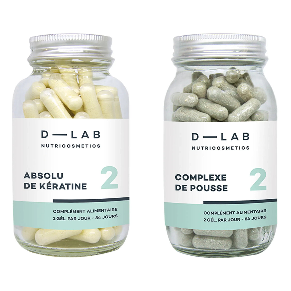 D-LAB NUTRICOSMETICS - बाल पोषण कार्यक्रम - 3 महीने