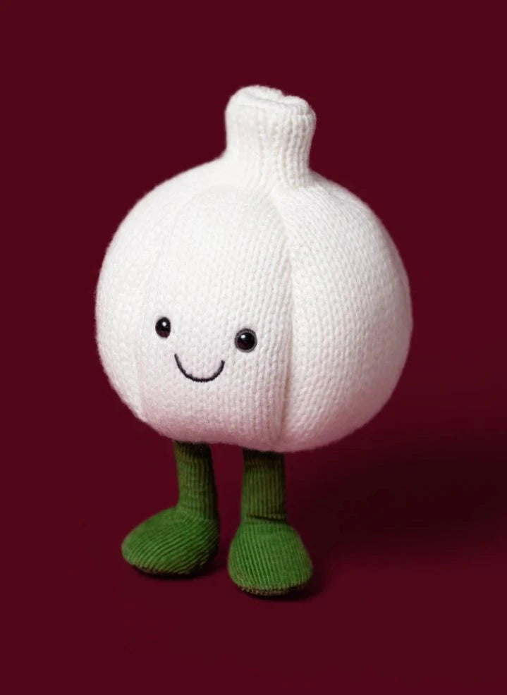 Jellycat - Amuseables लहसुन प्लश