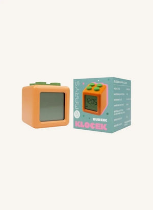 Mary's - Block Alarm Clock | Turuncu