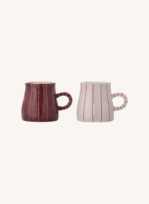 Bloomingville - Shirly Stoneware Kupalar - 2'li Set